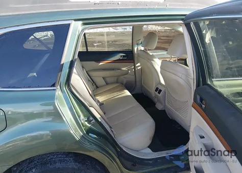 2013 Subaru Outback 2.5I Limited z USA, uszkodzony, nr VIN 4S4BRBPC3D3216662